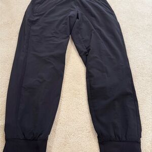 Athleta Black Lined Joggers